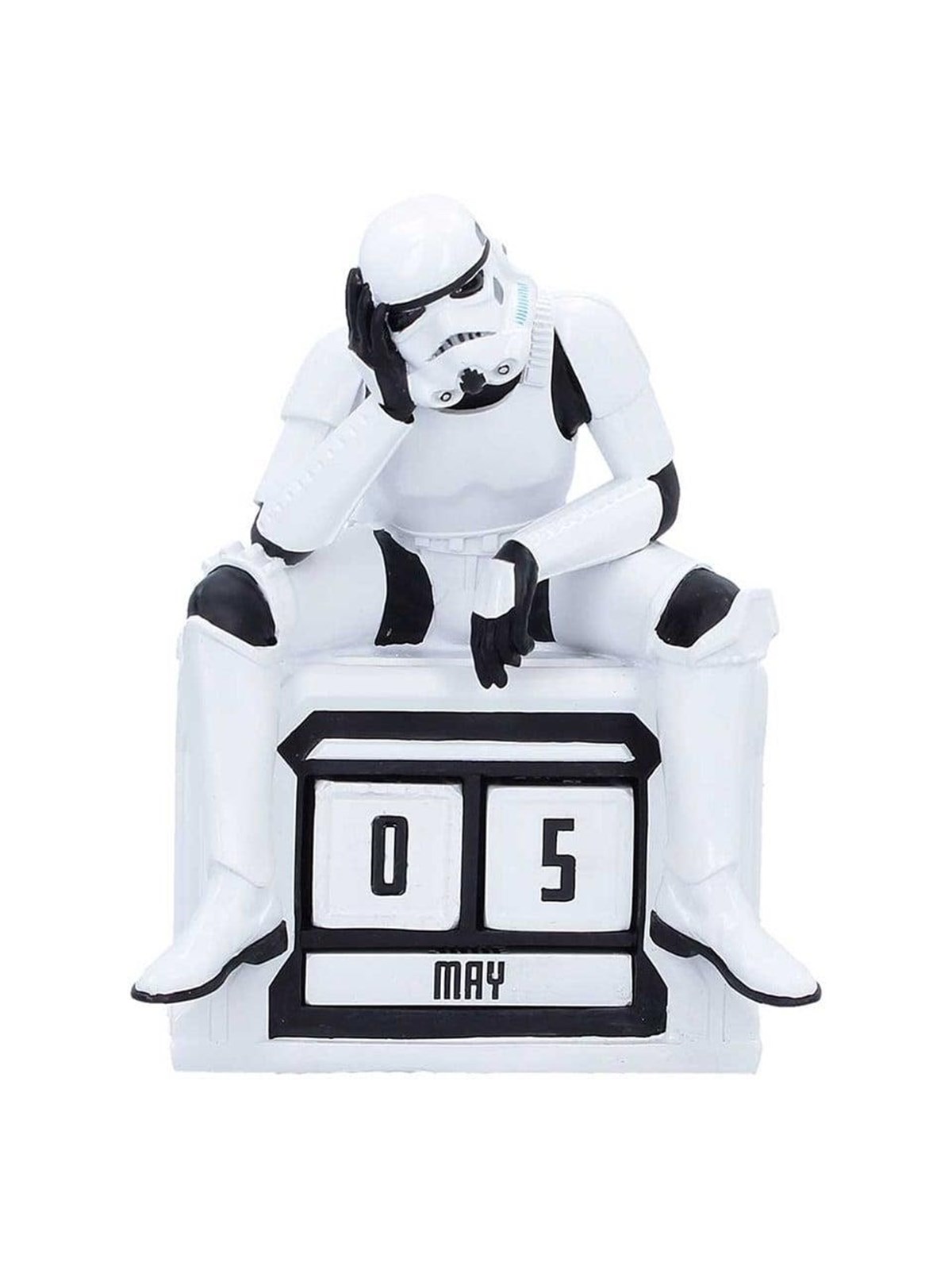Nemesis Now - Stormtrooper - What a Day Perpetual Calendar