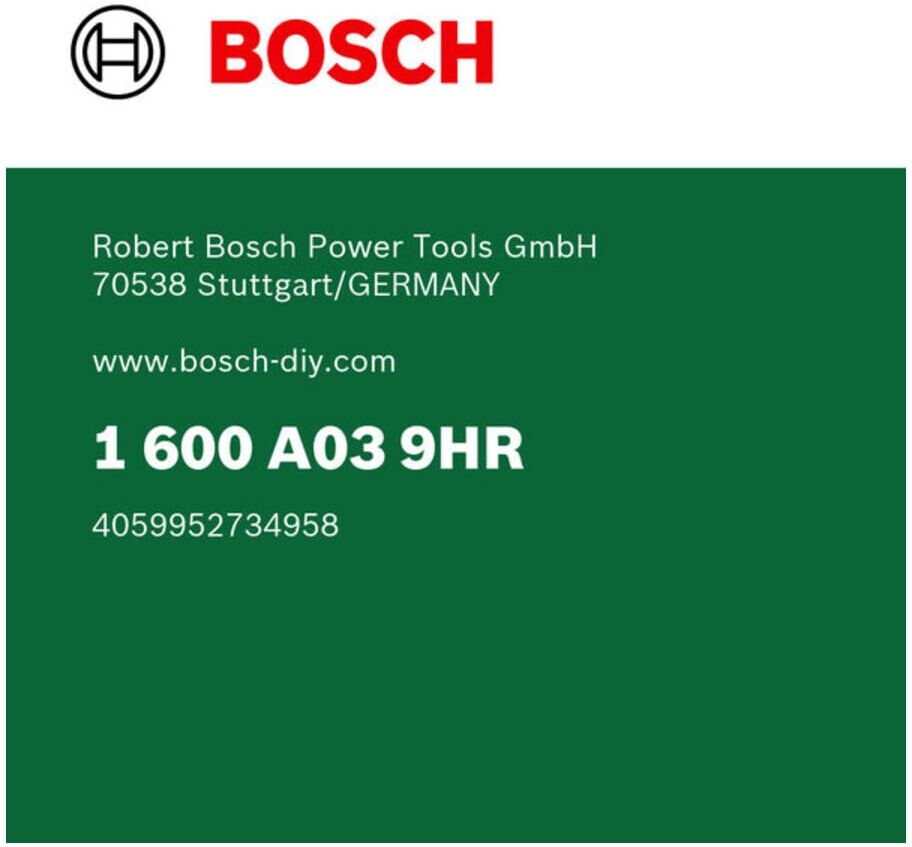 Bosch Handwerkzeuge Rollgabelschlüssel-Set 3-teilig (1600A039HR)