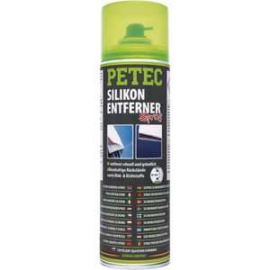 PETEC Silikonentferner 70950, Spray, zur Lackiervorbereitung, 360°-Ventil, 500ml