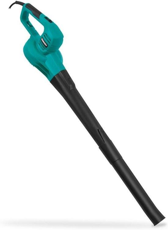 VONROC Elektrische Bladblazer met 650W vermogen en twee snelheden - Zwart
