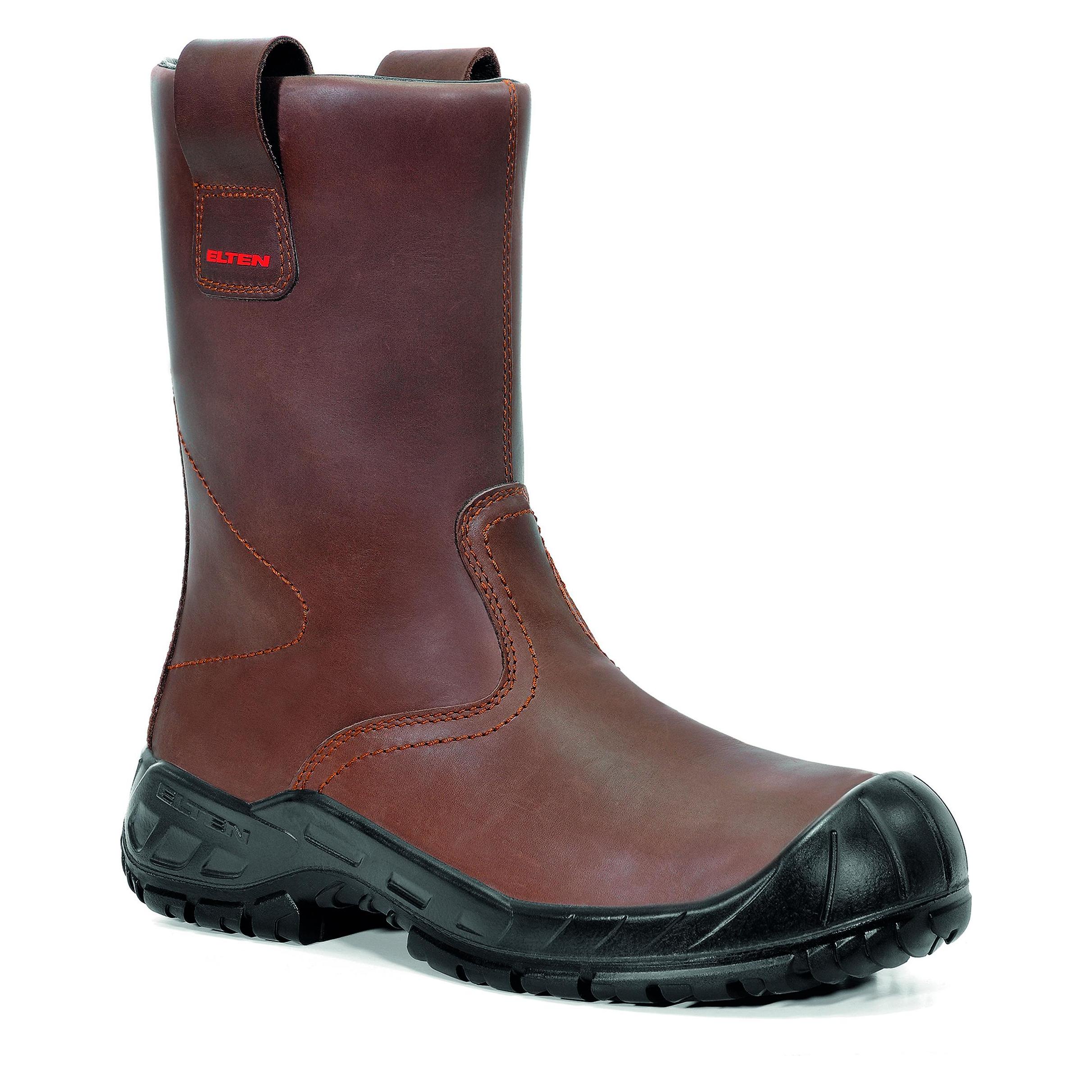 Elten Sicherheits-Schlupfstiefel S3 (Form C) RIGGER Boot ESD Gr.37 (S3, 37) (204016)