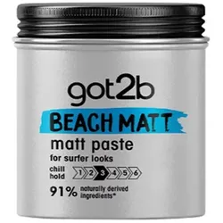 Schwarzkopf Got2b Beach Matt Paste Surfer Look 100ml