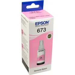 Epson Nachfülltinte C13T67364A light magenta 673 T6736