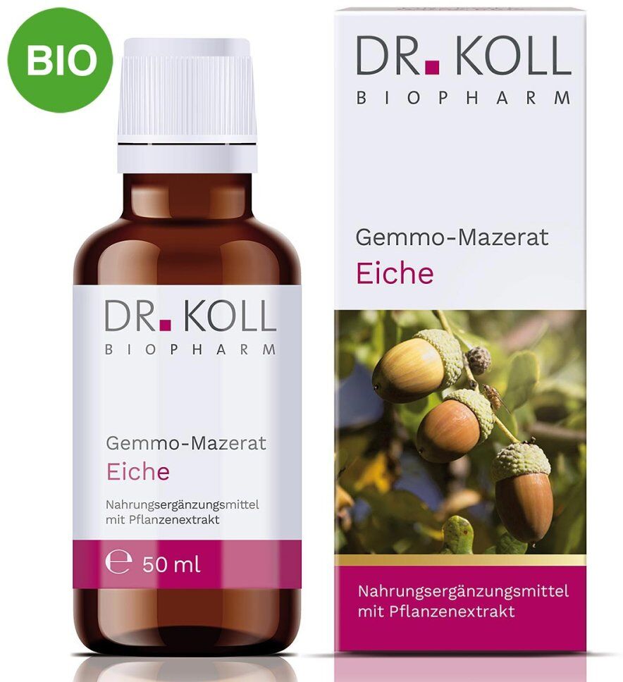 Dr. Koll Gemmo-Mazerat Eiche Tropfen 50ml