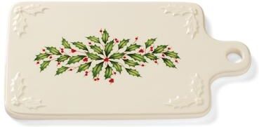 Lenox Holiday Cheese Slab