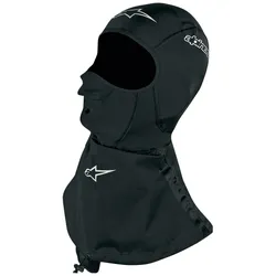Alpinestars, Herren, Sturmhaube + Halsschlauch, Thermo-Sturmhaube Touring, Schwarz, One Size