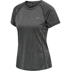 newline Running Laufshirt Damen forged iron melange XS