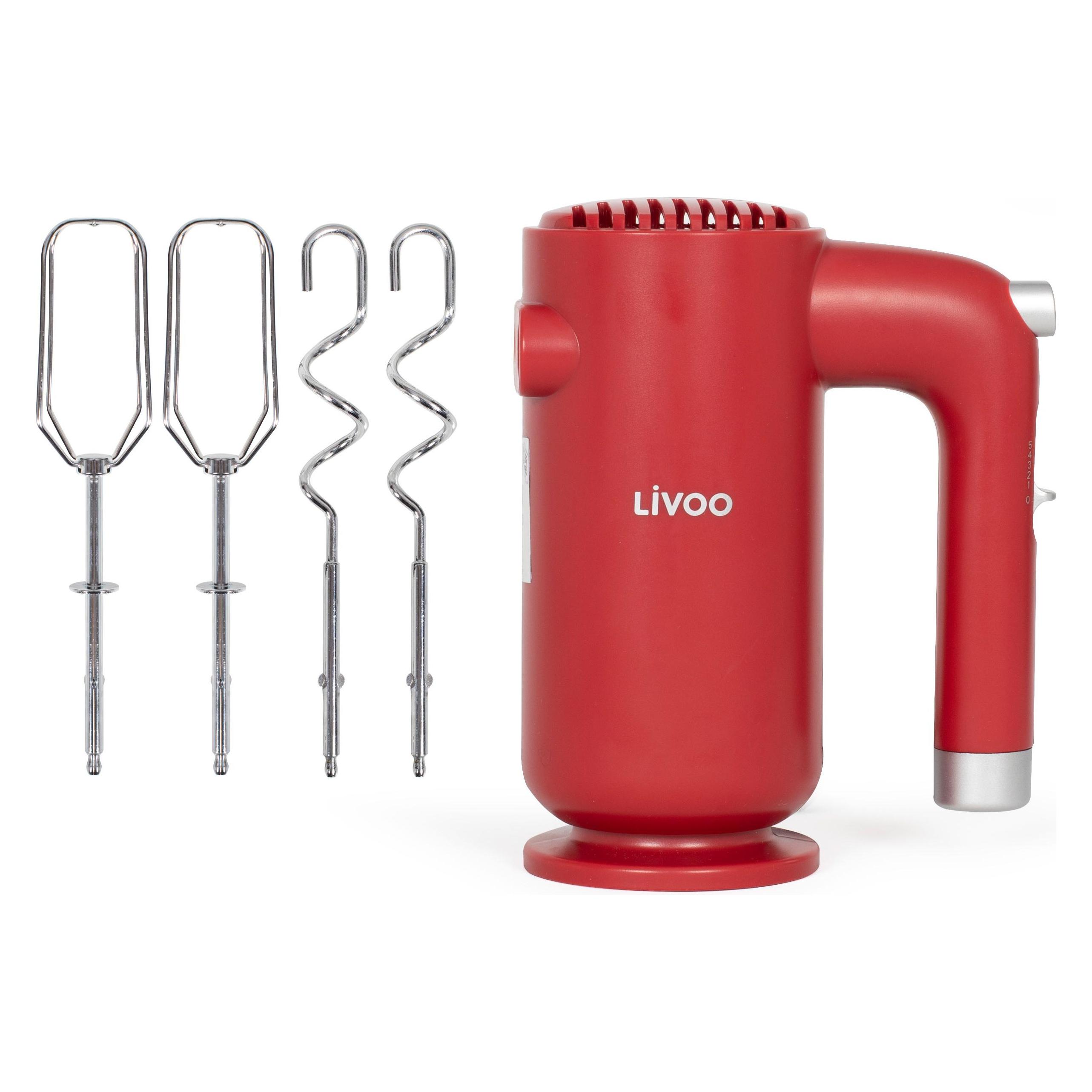Livoo Elektrischer Mixer (250 W) (DOP243R)