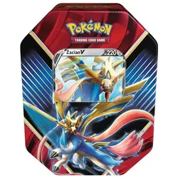 Pokémon Sammelkarten Tin Box Zacian