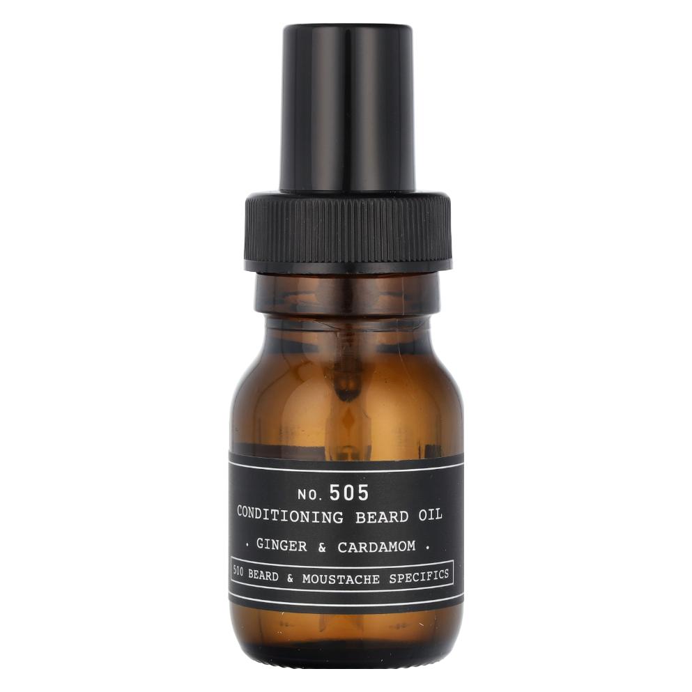 Depot No. 505 Conditioning Beard Oil - Ginger & Cardamom 30 ml Bartöl (30 ml) (D505Ginger)