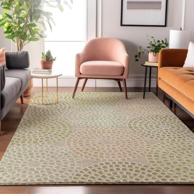 Addison Rugs Premium Washable Super Soft Mosaic Colosseum Mayfield Rug