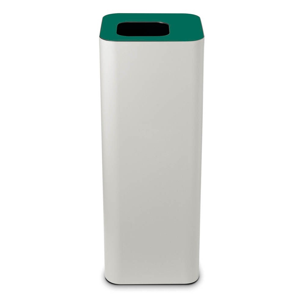 TKG Pure Mülleimer Deckel weiß, grün
