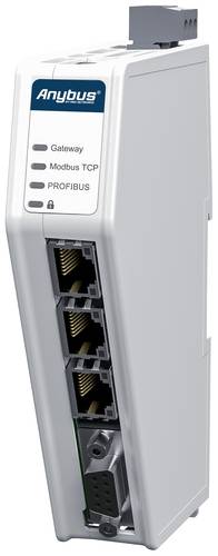 Anybus ABC3200 Schnittstellen-Wandler Gateway, Modbus-TCP, Profibus 24 V/DC 1St.