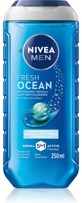 NIVEA MEN Fresh Ocean energising shower gel M 250 ml