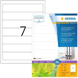 Herma, Ordner Zubehör, Ordneretiketten