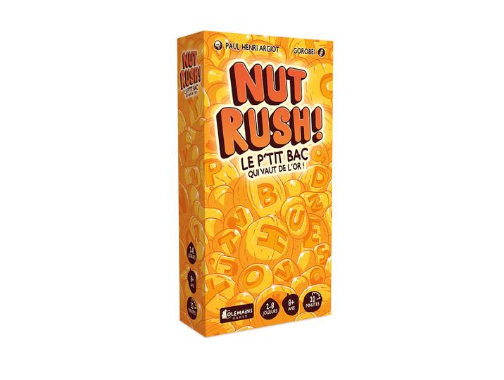 NUT RUSH !