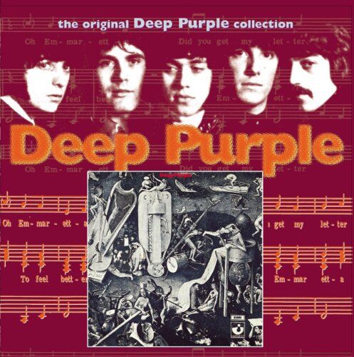 Deep Purple - Deep Purple (Remastered) - Preis vom 09.10.2026 07:28:09 h