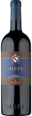 """Mazzei Fonterutoli Siepi 2018 Red Wine - Italy"""