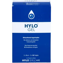Hylo-Gel Augentropfen 20 ML