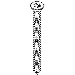 KWC Aquarotter Schraube, Edst., 5,5x63, PIN-Torx, 2000109291, 2000109291 2000109291