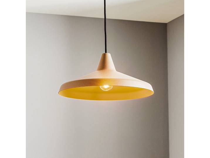 Titan Suspension Ø400 Sand - Belid - Salon / séjour - Scandinave - Métal - À ampoule unique
