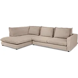 Polsterecke SANSIBAR DAGEBÜLL (BHT 321x87x228 cm) - Bezug: Stoff - BHT 321x87x228 cm