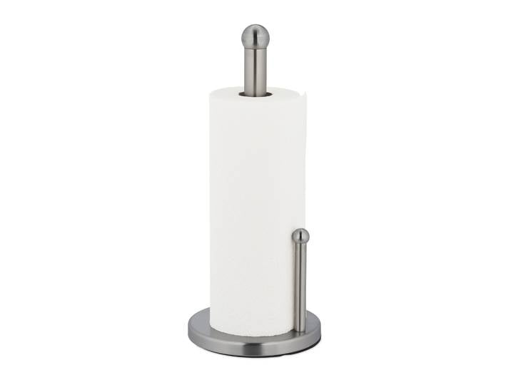 Küchenrollenhalter Edelstahl Silber