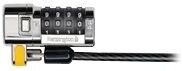 ClickSafe K67992EU Combination Laptop Lock for Dell, Kensington & Noble Slots - Black