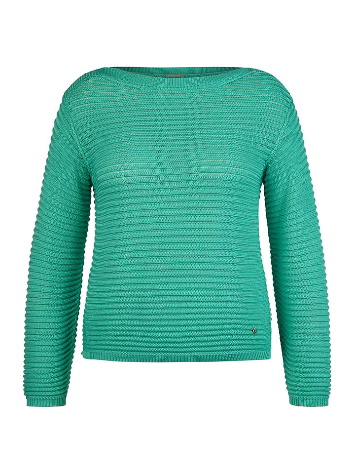 Rabe Pullover in Türkis - 38