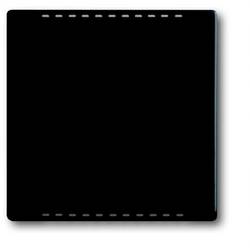 Busch-Jaeger Abdeckung Abdeckung Future Linear Tiefschwarz (RAL 9005), Schwarz 2CKA006599A2967 1 St.