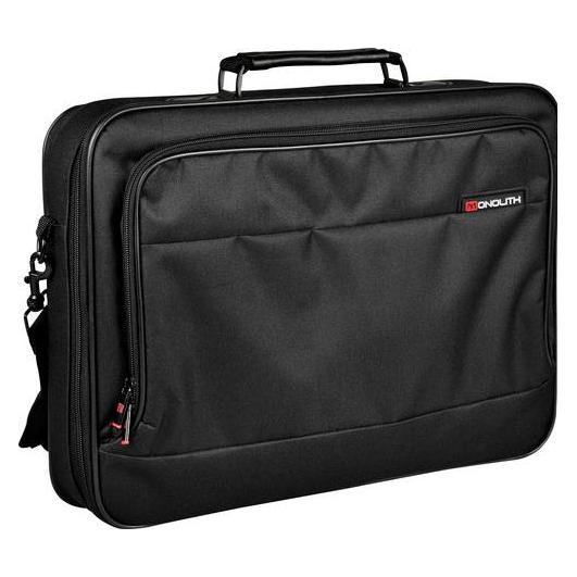 Monolith Laptoptasche 2341 15.4 " Nylon, Polyester Schwarz 395 mm x 320 mm (15.40") (2341)