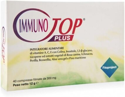 Fitoproject Immunotop Plus 40cpr
