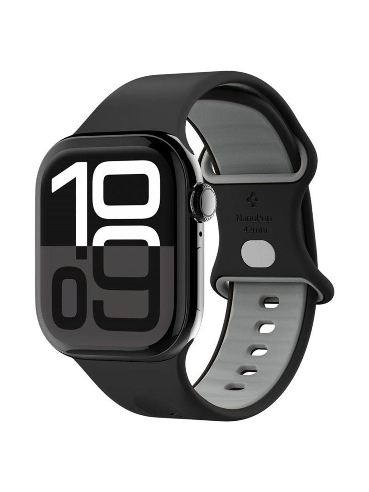 Spigen Nano Pop Band - black sesame - Apple Watch 42mm/41mm/40mm
