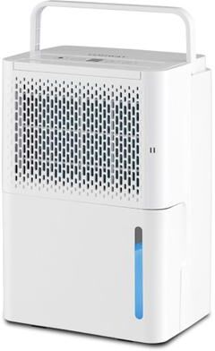 Costway 2000 Sq. Ft 32 Pint Dehumidifier with Continuous/Drying/Auto Mode-White
