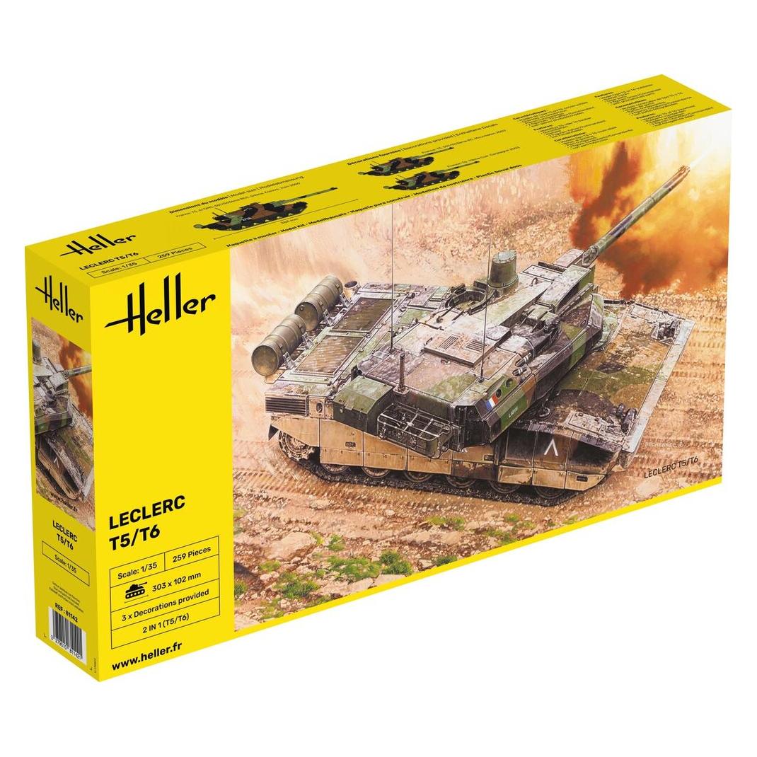 Heller Leclerc T5/T6 (81142)