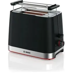 Bosch Hausgeräte TAT4M223 sw, Toaster, Schwarz