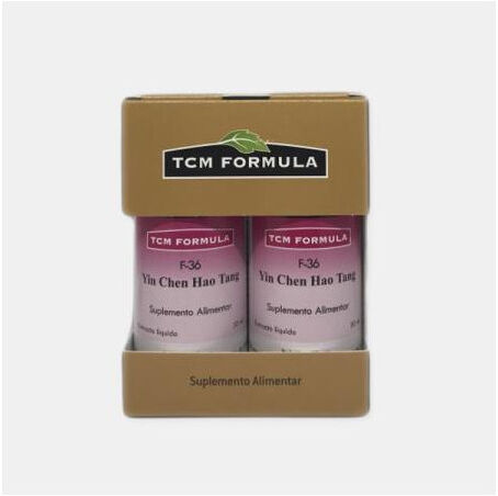 TCM FORMULA F36 YIN CHEN HAO TANG 2x50ml