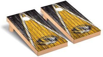 Skip's Garage Missouri Tigers 2x4 Pro Cornhole Boards - V6