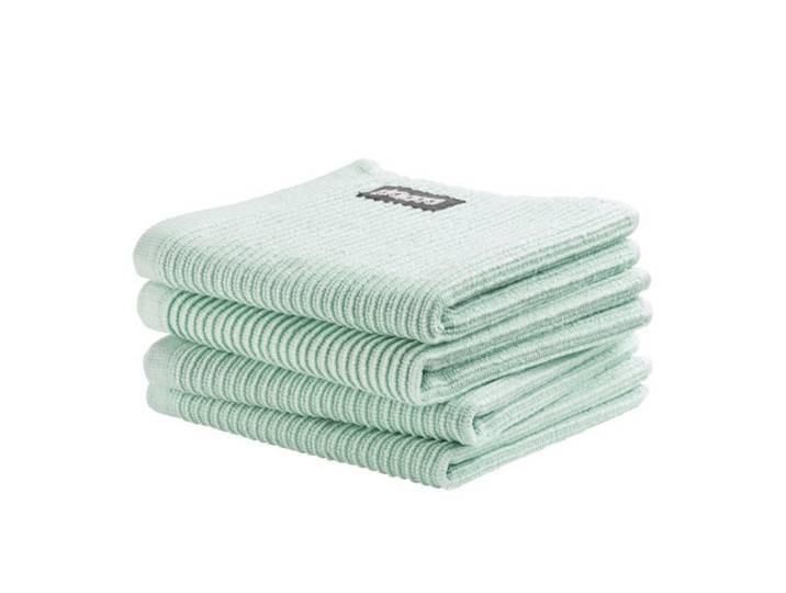 DDDDD DDDDD vaatdoek Basic pastel green 30 x 30 cm