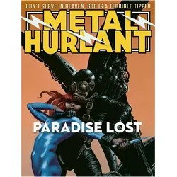 Metal Hurlant, Belletristik von Moebius