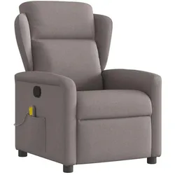 vidaXL, Sessel, Dorvenano (Manuelles Neigesystem mit Massage-Funktion)