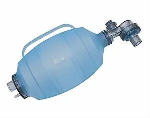 VBM Medizintechnik GmbH VBM Silikon Beatmungsbeutel Komplett-Set für Erwachsene, 1500 ml, autoklavierbar 88-10-190