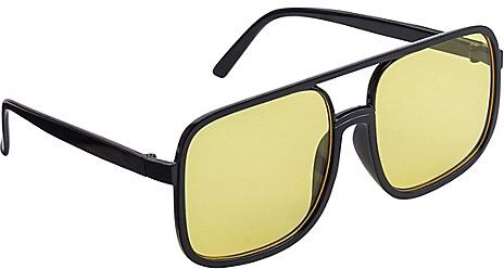 Brille "Hip Hop", gelb