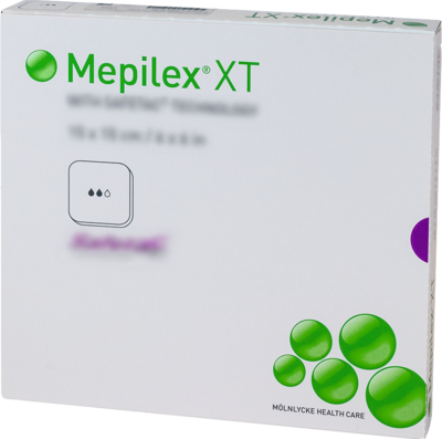 kohlpharma GmbH MEPILEX XT 15x15 cm Schaumverband 5 St 16329469