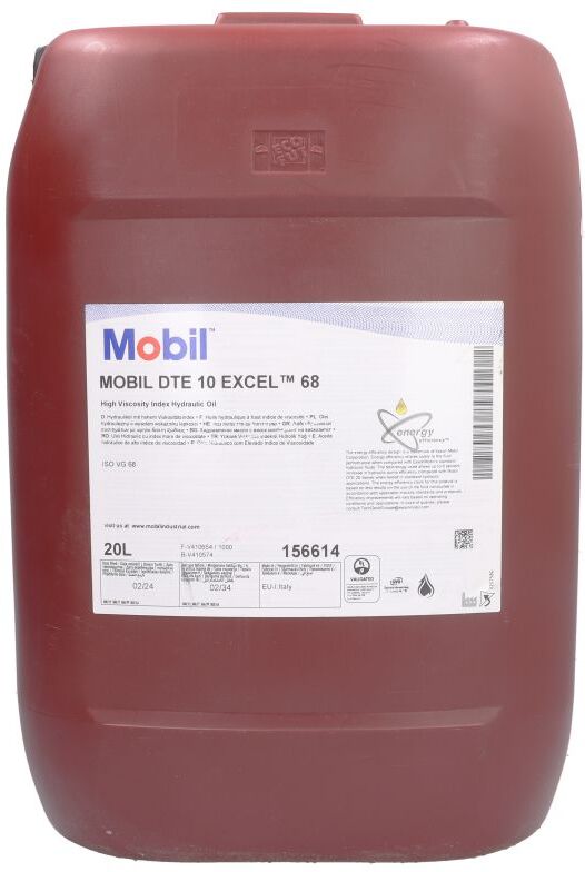 Hydrauliköl MOBIL 156614 DTE 10 EXCEL 68 20L