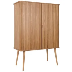 DAHEIM Highboard Barbier Holz Beige Natur