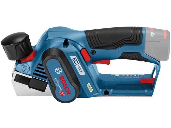 Bosch Professional GHO 12V-20 - Accu Schaafmachine - Inclusief L-Boxx - Exclusief accu