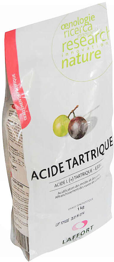 Laffort Acido tartarico  (1 kg)