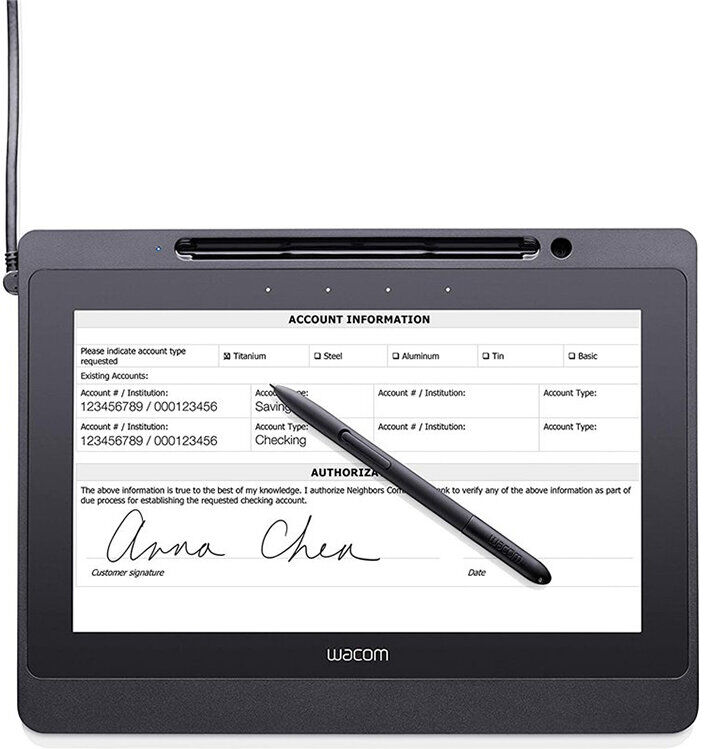 MESA DIGITALIZADORA WACOM DTU-1141B