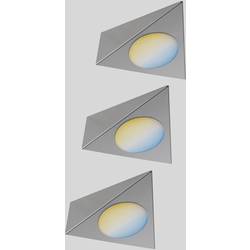 Paulmann CC Start Trigo Unterbauleuchte 3er Set 2.10 W Warmweiß Nickel 99974